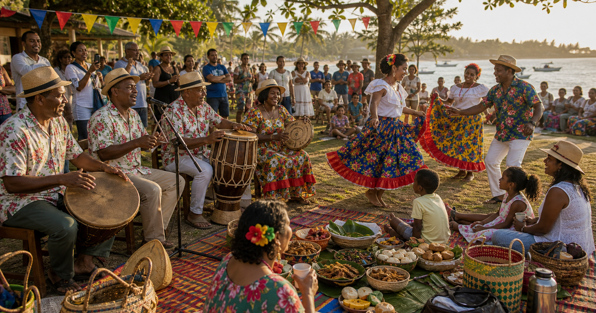 Mauritius National Day