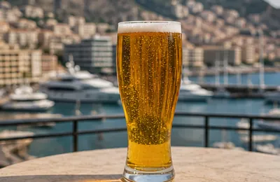 Monaco beer