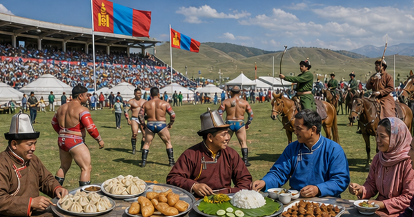 Mongolia National Day