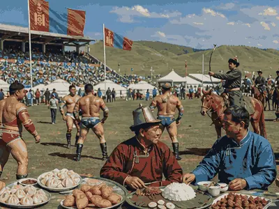 Mongolia National Day