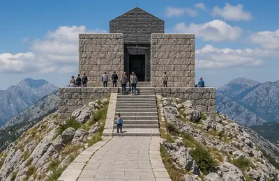 Lovćen Mausoleum
