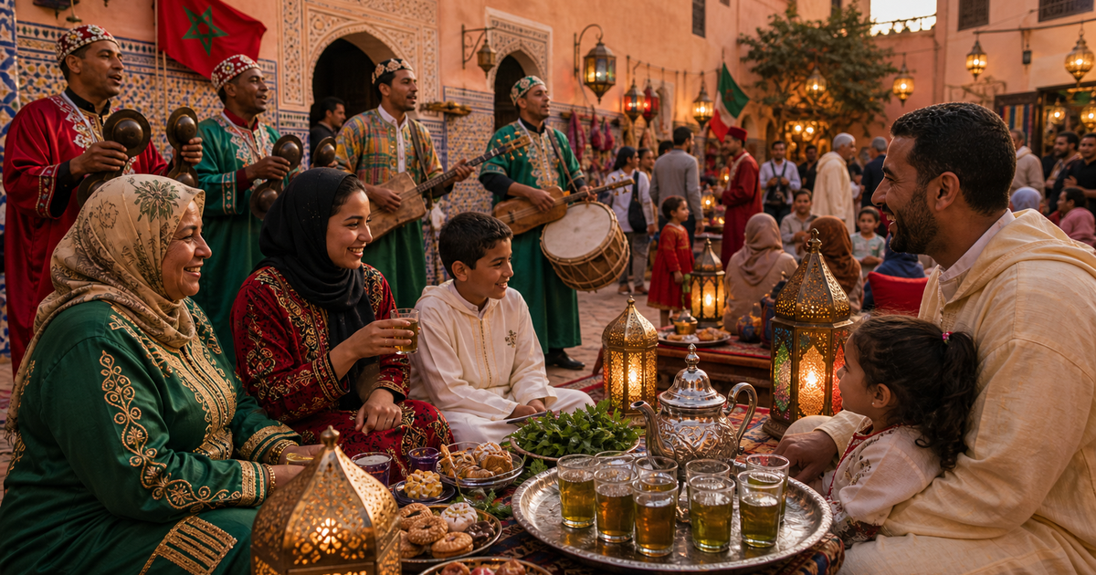 Morocco National Day