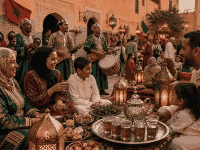 Morocco National Day