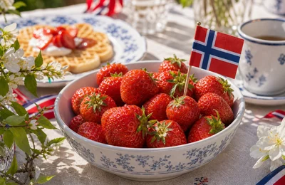 Strawberries