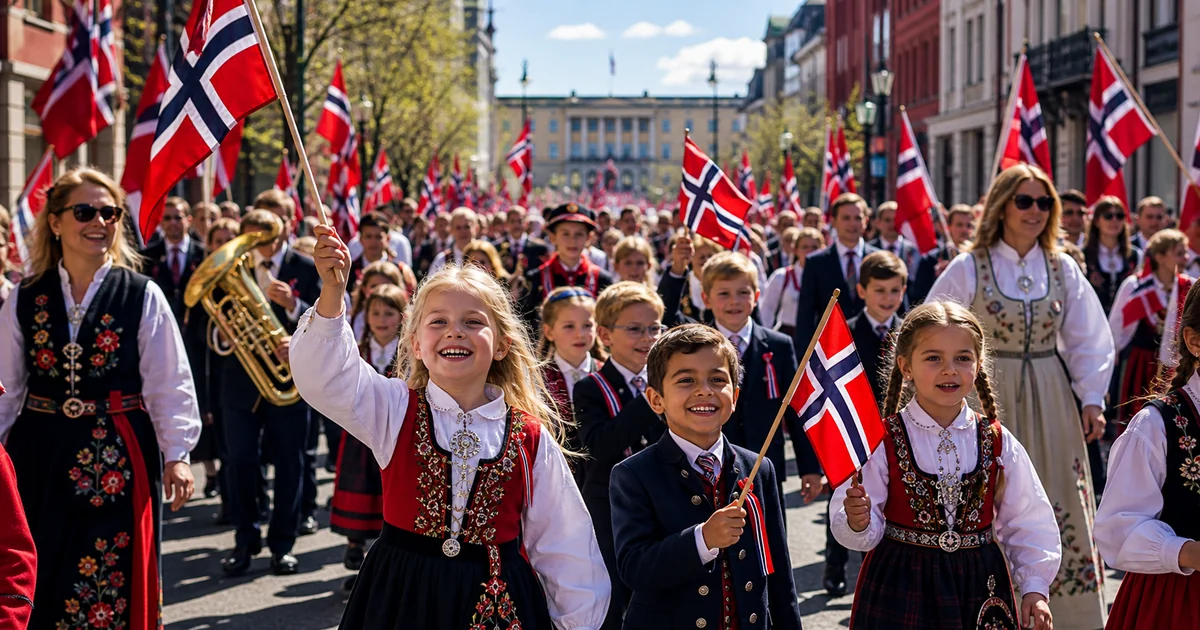 Norwegian Constitution Day – Norway