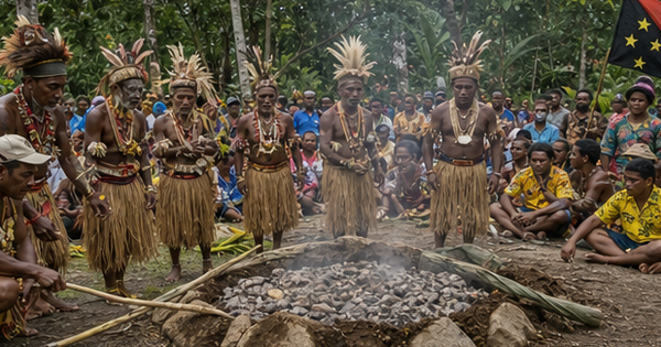 Papua New Guinea National Day