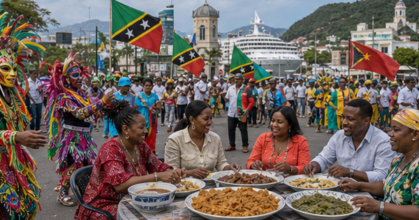 Saint Kitts and Nevis National Day