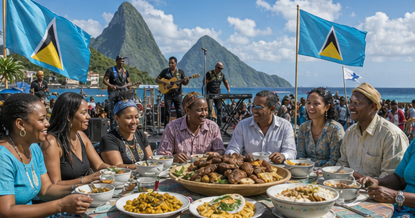 Saint Lucia National Day