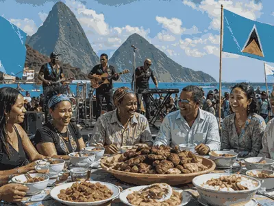Saint Lucia National Day