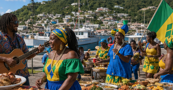Saint Vincent and the Grenadines National Day
