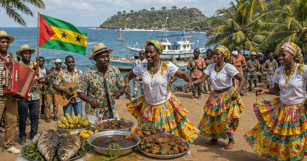 Sao Tome and Principe National Day