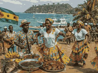 Sao Tome and Principe National Day