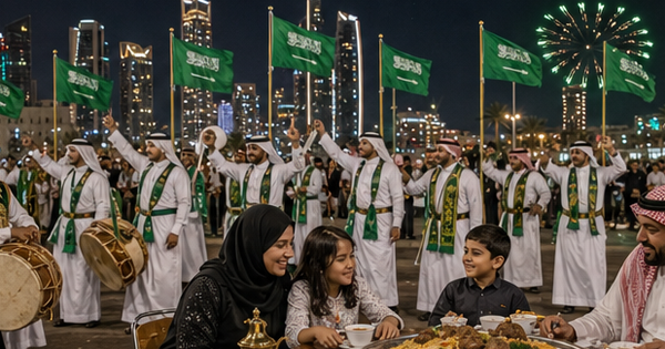 Saudi Arabia National Day