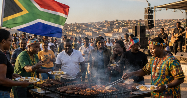 South Africa National Day