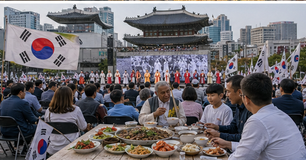 South Korea National Day