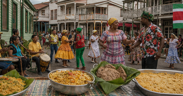 Suriname National Day