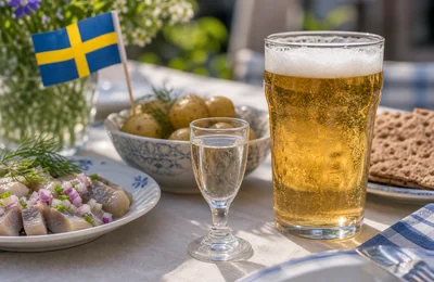 Beer or snaps