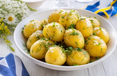 New potatoes