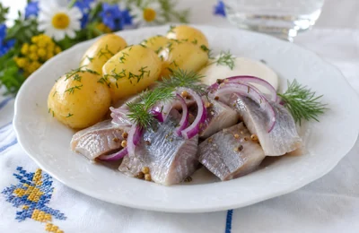 Pickled herring