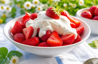 Strawberries
