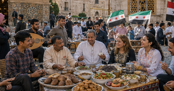 Syria National Day