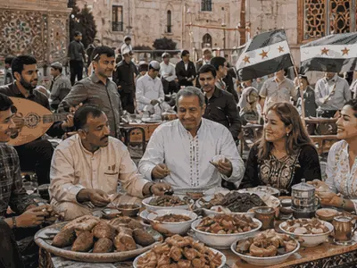 Syria National Day