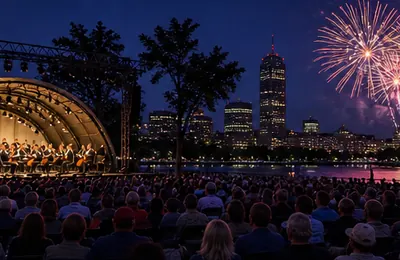 Boston Pops concert