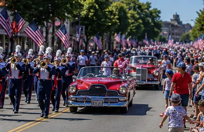 Fourth of July parade