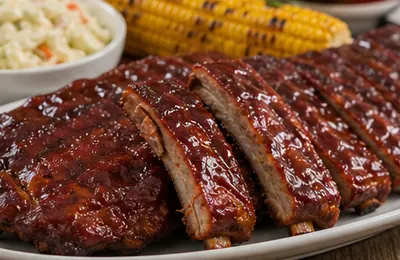 BBQ ribs