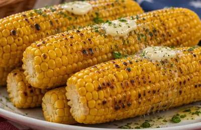 Corn on the cob