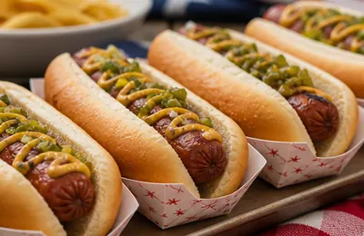 Hot dogs