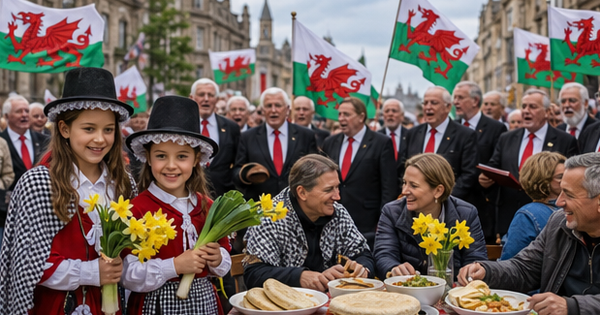 Wales National Day