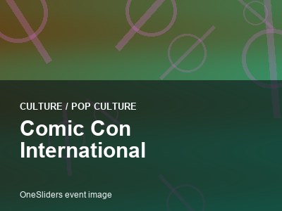 Comic Con International thumbnail