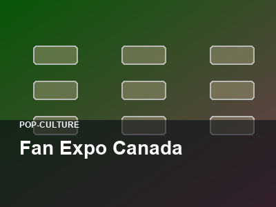 Fan Expo Canada thumbnail