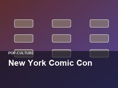 New York Comic Con thumbnail