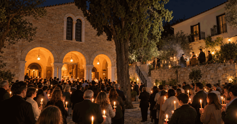 Greek Orthodox Easter in Athens – Churches across Athens