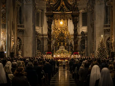 Christmas Midnight Mass Vatican