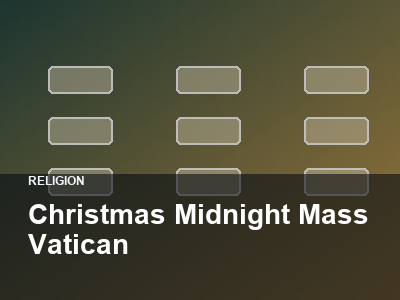 Christmas Midnight Mass Vatican thumbnail
