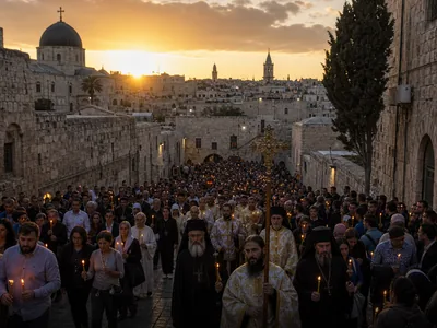 Easter in Jerusalem