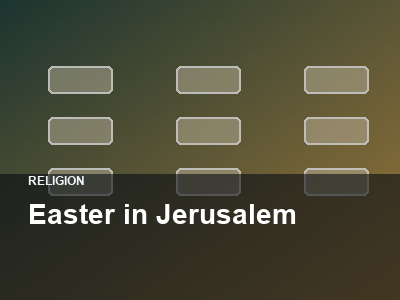 Easter in Jerusalem thumbnail