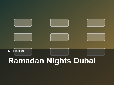 Ramadan Nights Dubai thumbnail