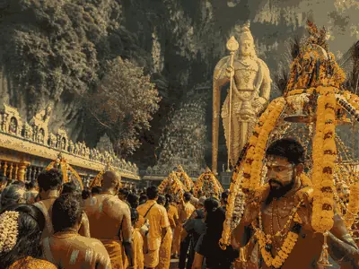 Thaipusam