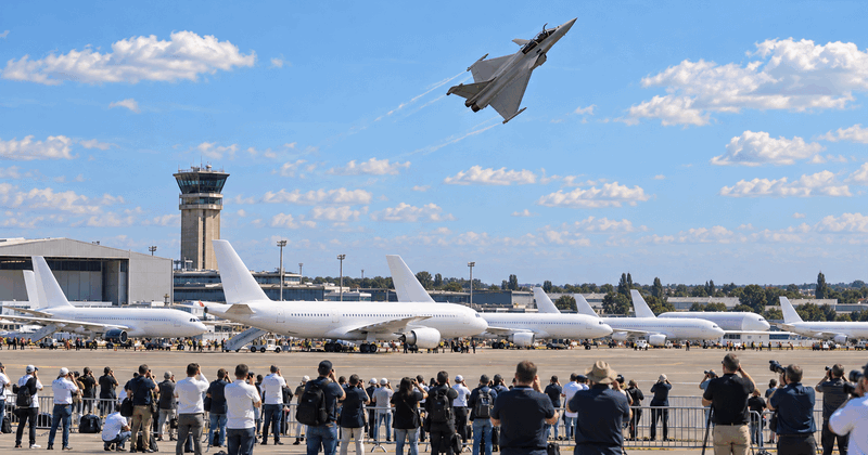 Paris Air Show – Parc des Expositions de Paris-Le Bourget