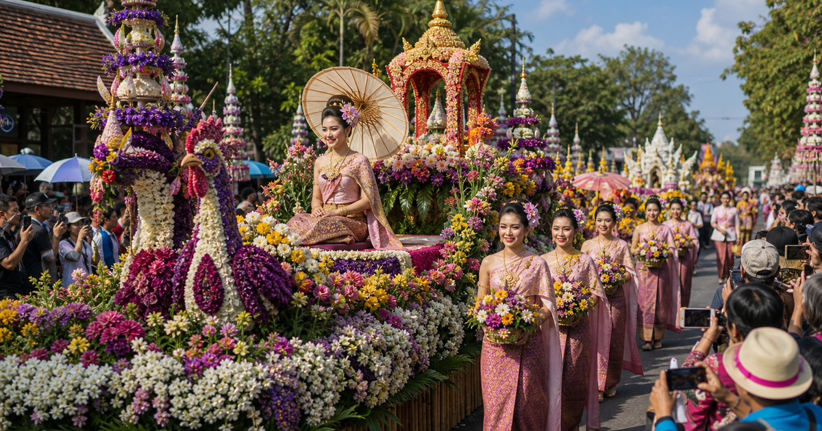 Chiang Mai Flower Festival