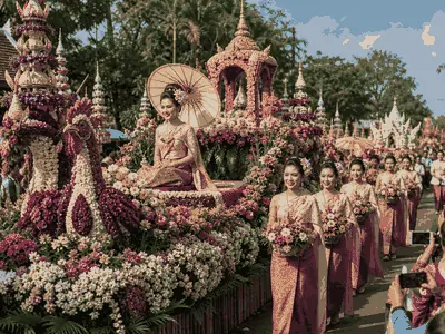 Chiang Mai Flower Festival