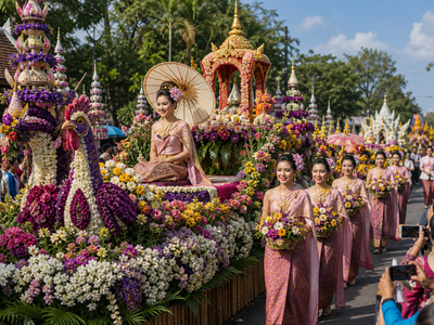 Chiang Mai Flower Festival thumbnail