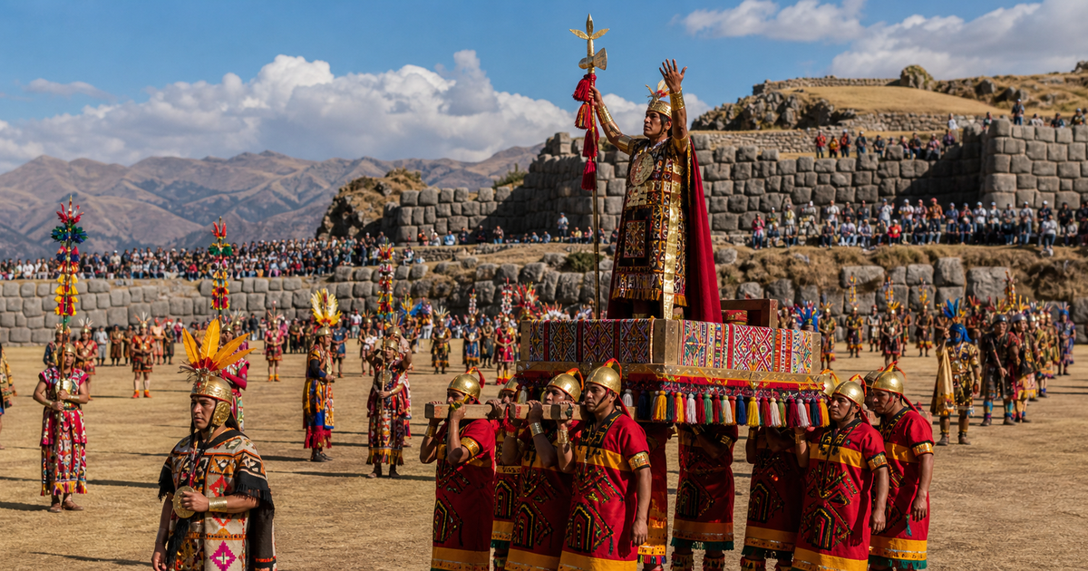 Inti Raymi Festival Cusco