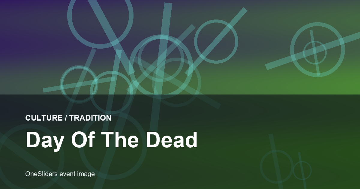 Day of the Dead hero image