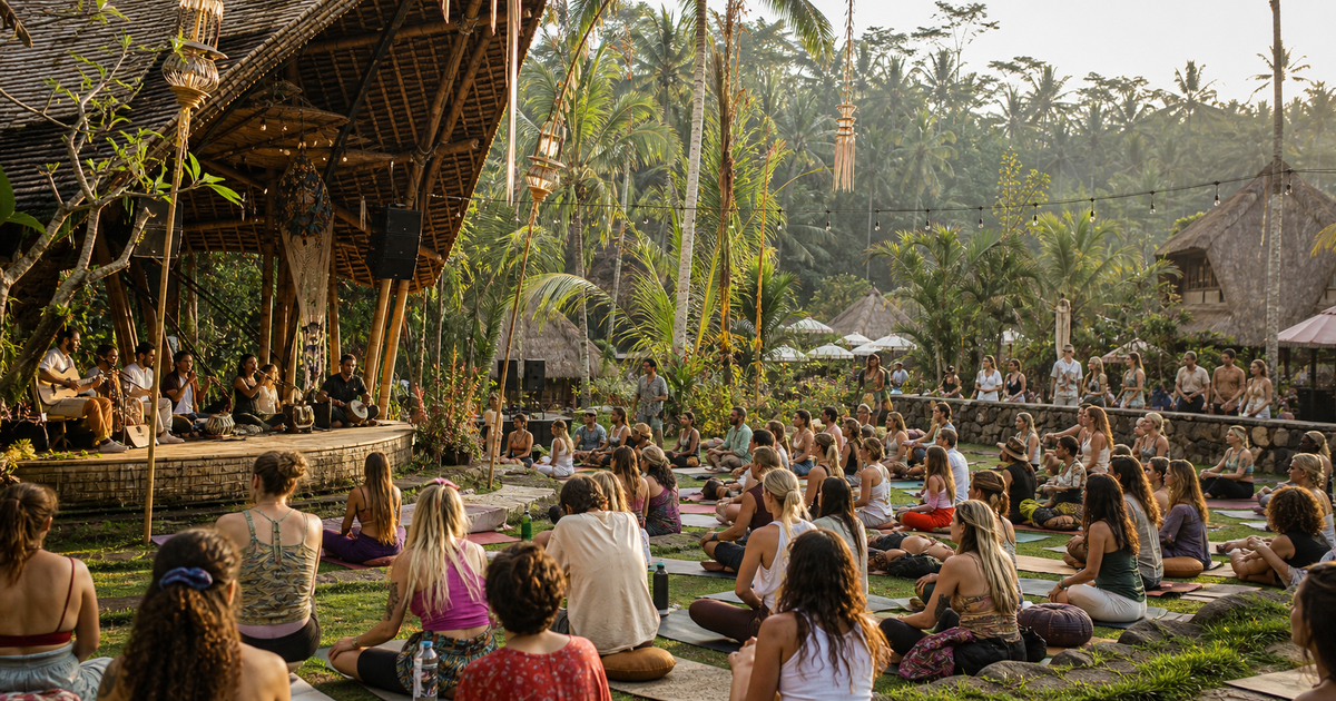Bali Spirit Festival