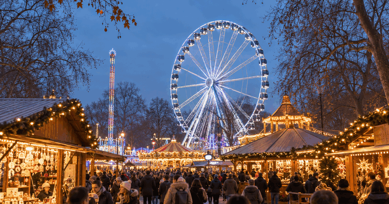 Hyde Park Winter Wonderland – London